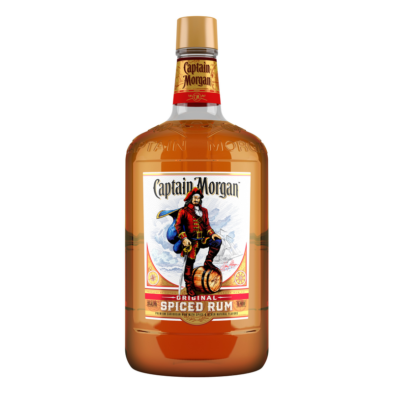 Captain Morgan Original Spiced Rum - 1.75 Liter