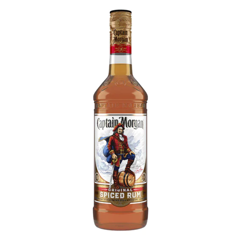 Captain Morgan Original Spiced Rum - 750ml