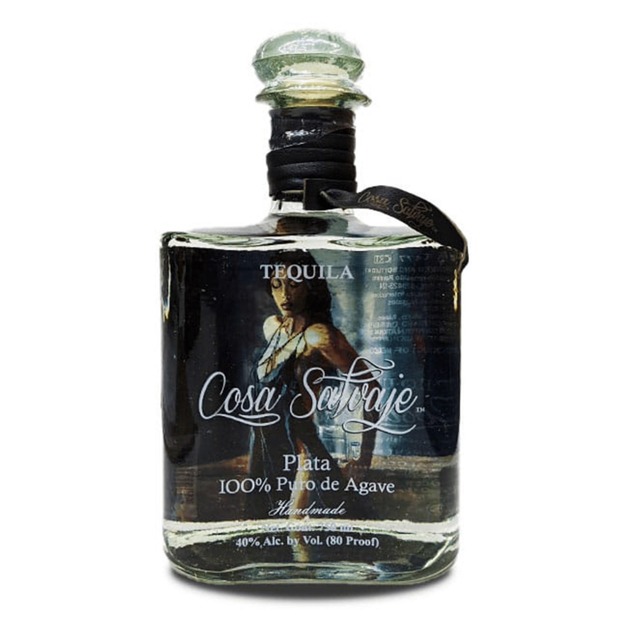 Casa Salvaje Plata Tequila - Liquor Boutique