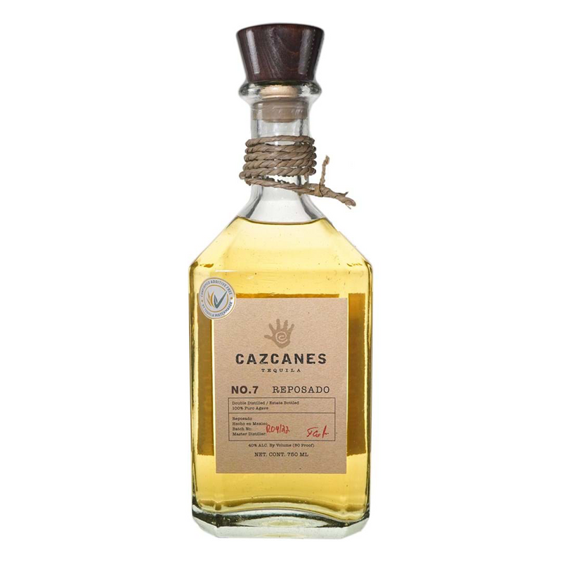 Cazcanes No.7 Reposado Tequila