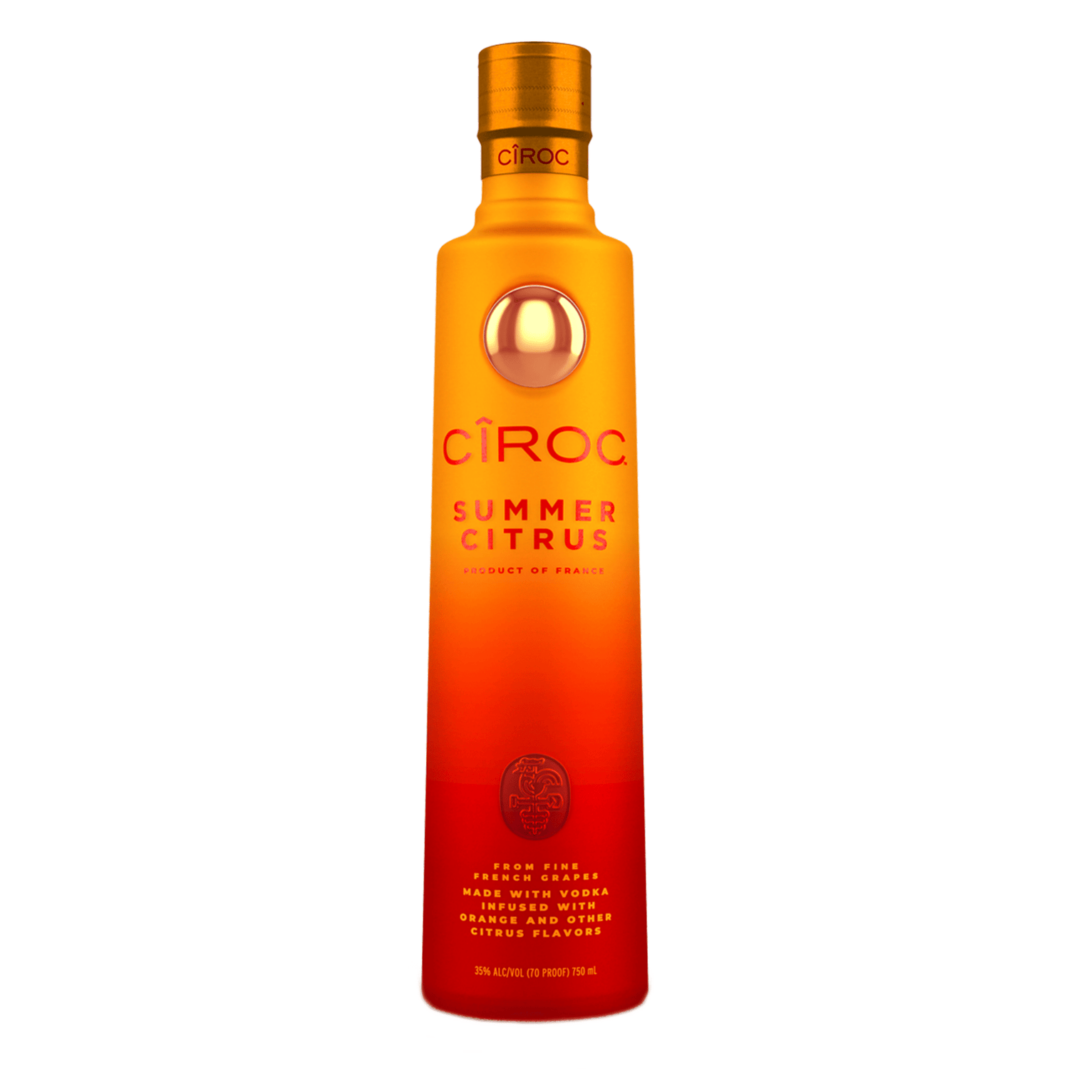 Ciroc Summer Citrus Vodka 750ml - Liquor Boutique