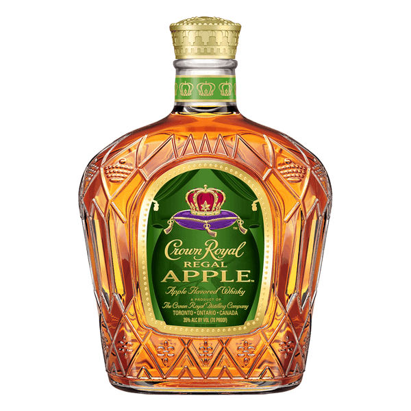 Crown Royal Apple Flavored Whisky 375ml - Liquor Boutique