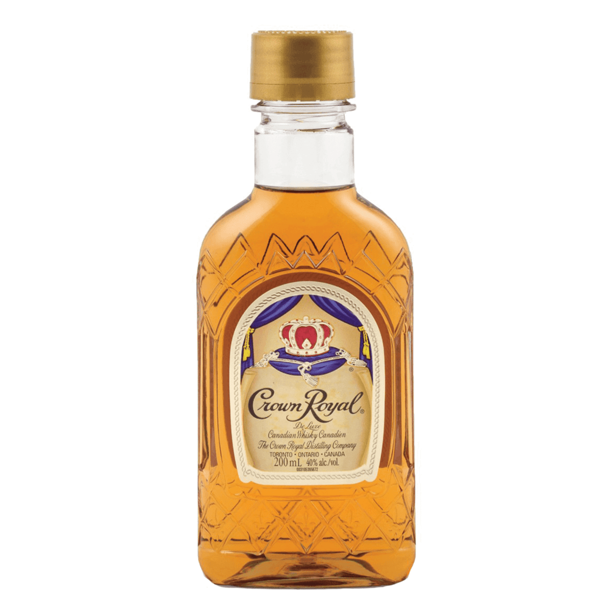 Crown Royal Deluxe Blended Canadian Whisky - 200ml - Liquor Boutique