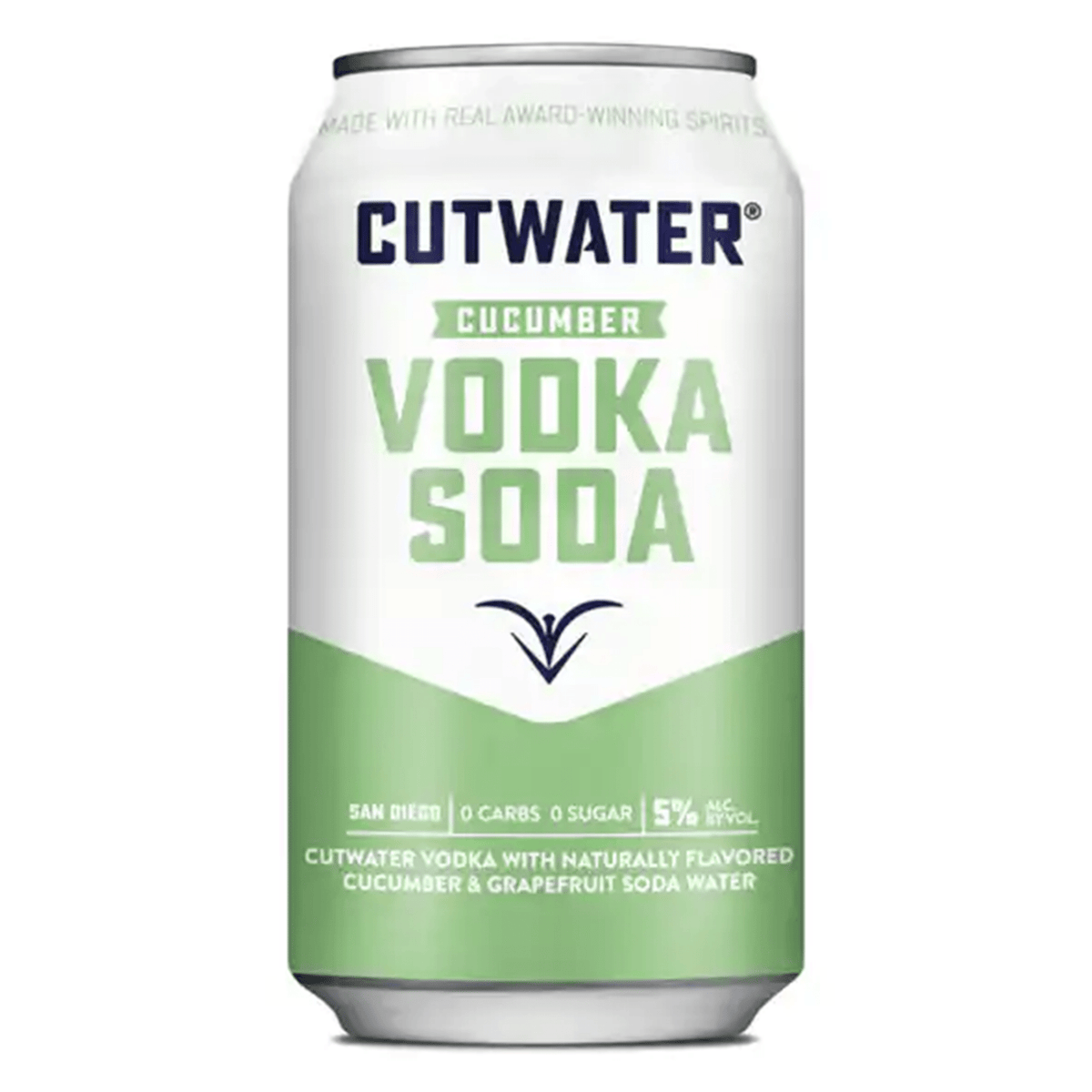 Cutwater Cucumber Vodka Soda 4-Pack - Liquor Boutique