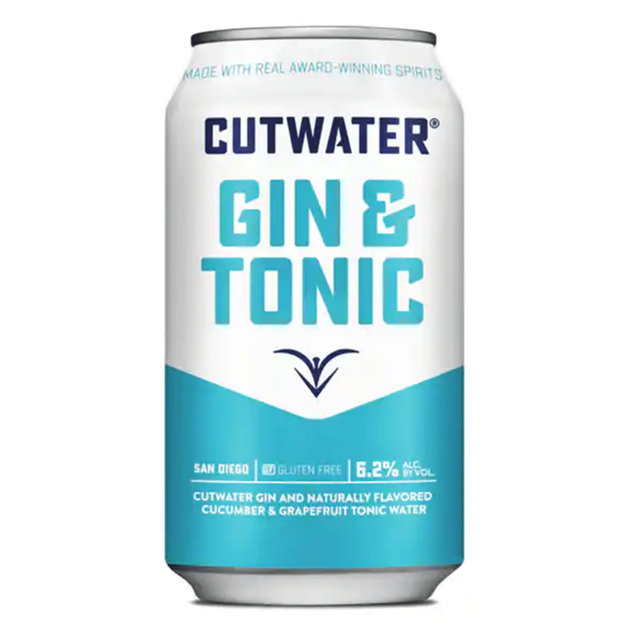 Cutwater Gin & Tonic 4 - Pack - Liquor Boutique