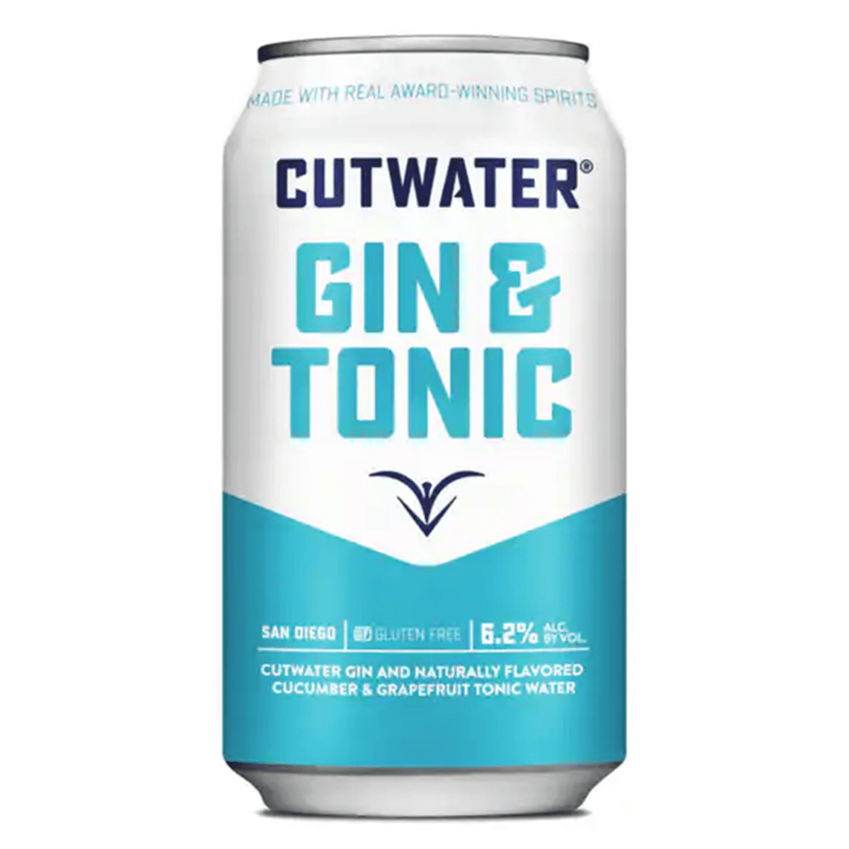 Cutwater Gin & Tonic 4-Pack - Liquor Boutique