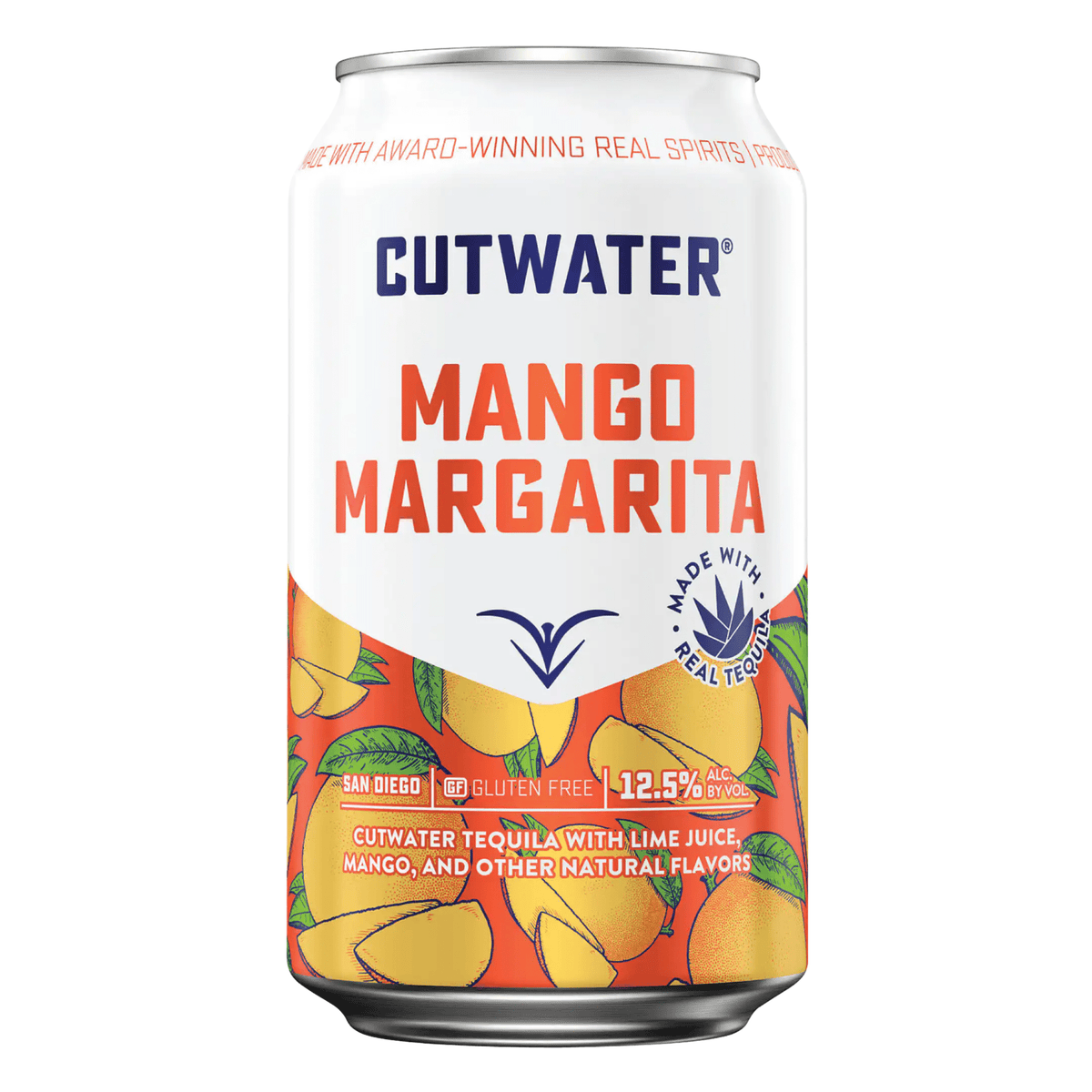 Cutwater Mango Margarita 4-Pack - Liquor Boutique