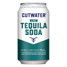 Cutwater Tequila Soda 4 - Pack - Liquor Boutique