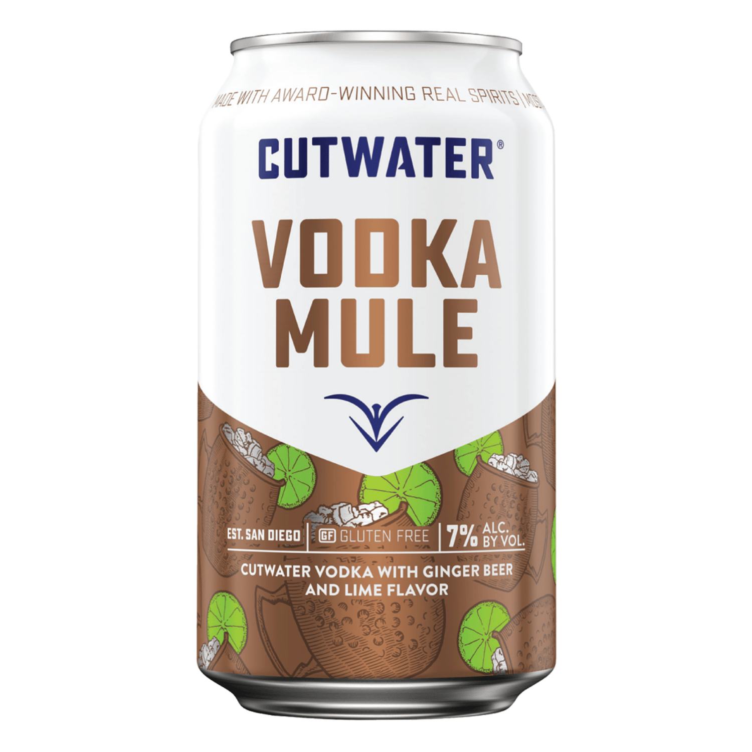 Cutwater Vodka Mule 4-Pack - Liquor Boutique
