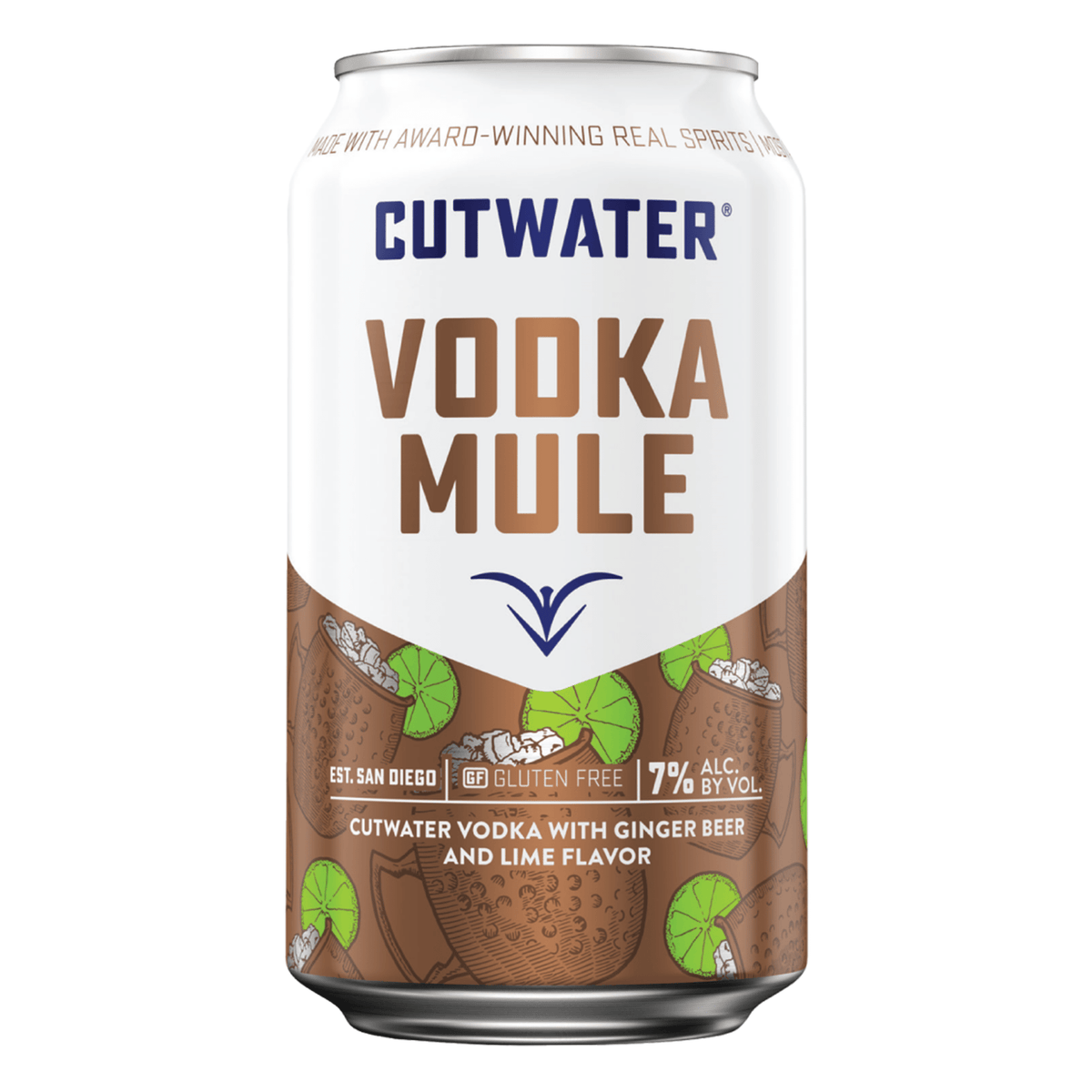 Cutwater Vodka Mule 4-Pack - Liquor Boutique