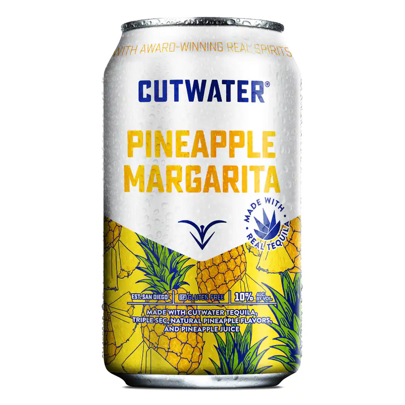 Cutwater Pineapple Margarita 4-Pack