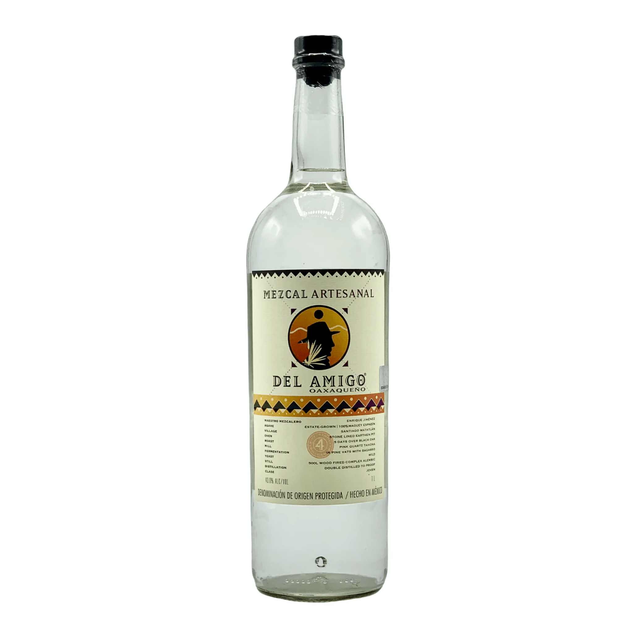 Del Amigo Oaxaqueno Joven Mezcal - Liquor Boutique