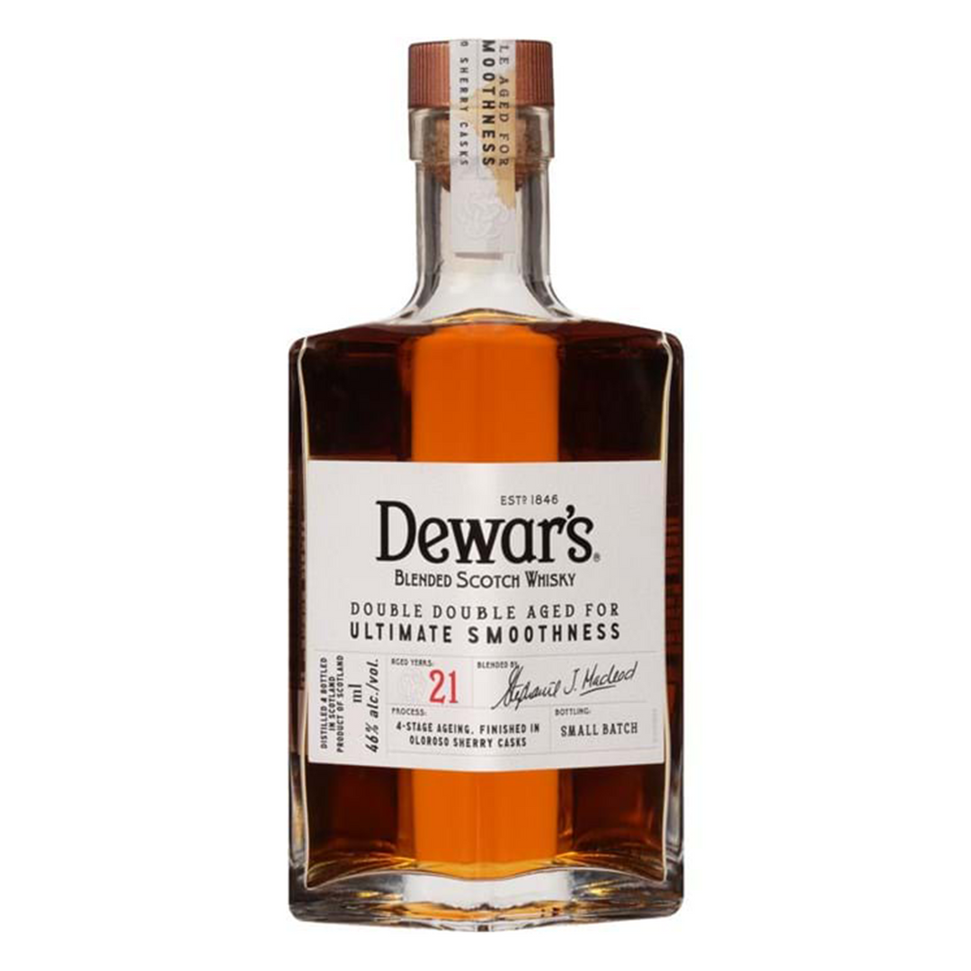 Dewar's 21 Year Double Double Aged Blended Malt Scotch Whisky