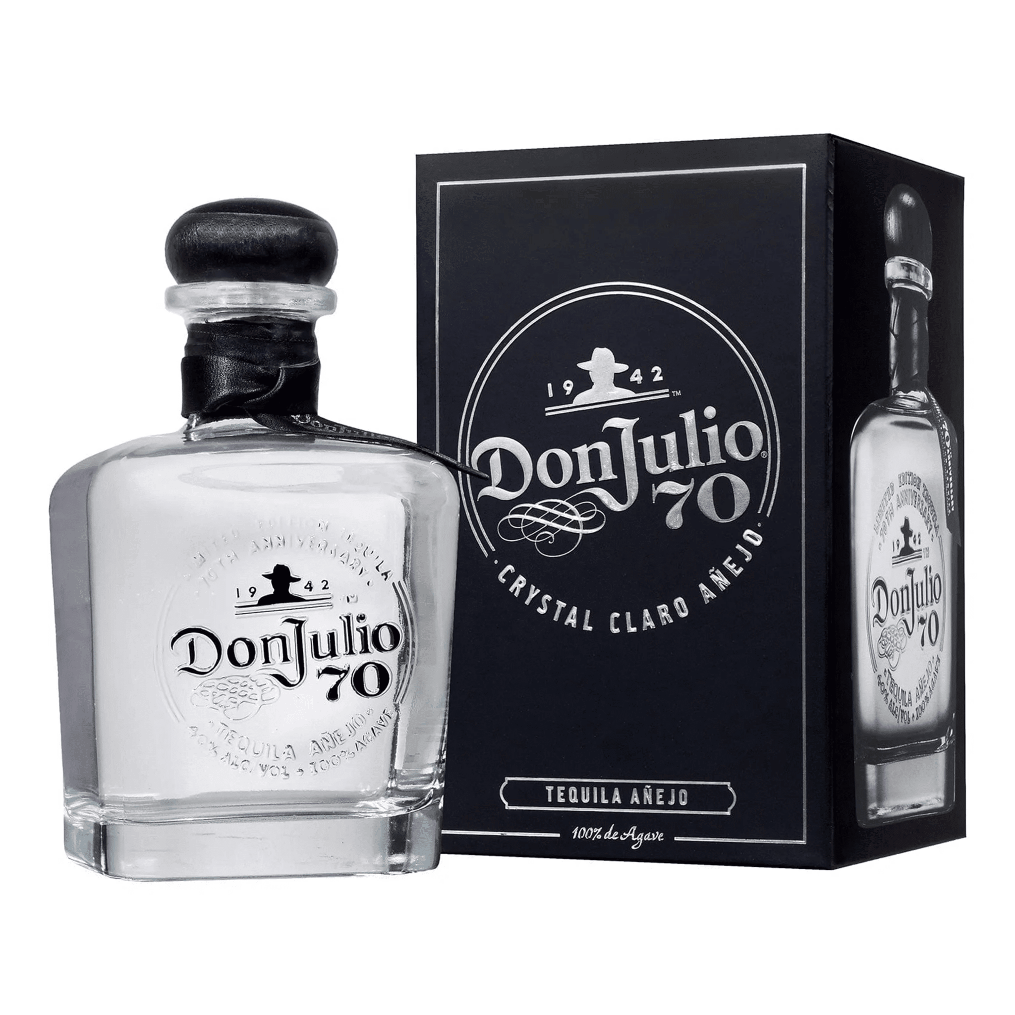 Don Julio 70th Anniversary Añejo Cristalino Tequila - Liquor Boutique