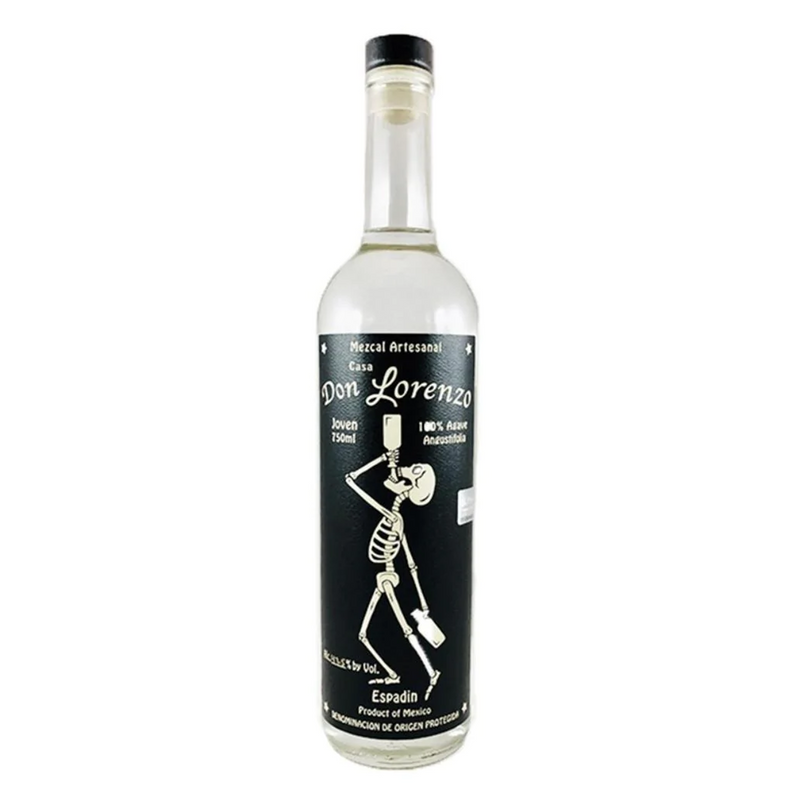 Casa Don Lorenzo Joven Mezcal