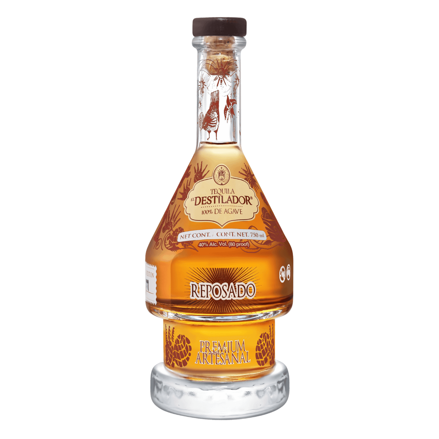 El Destilador Reposado Tequila - Liquor Boutique