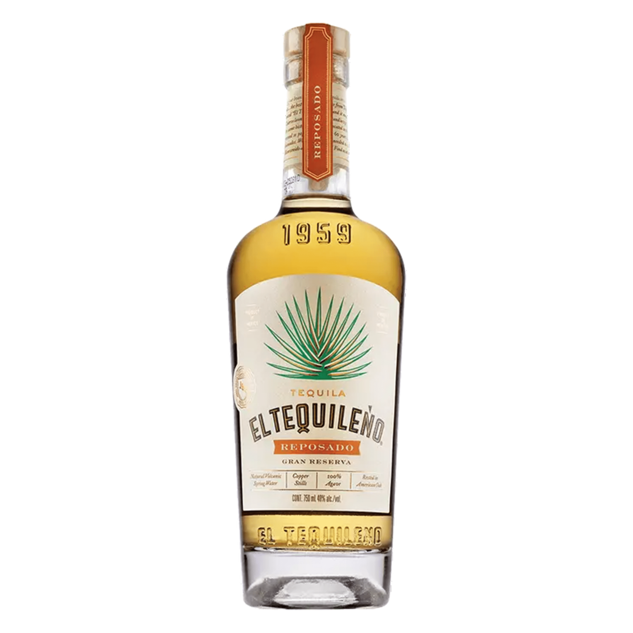 El Tequileño Reposado Gran Reserva Tequila 750ml - Liquor Boutique