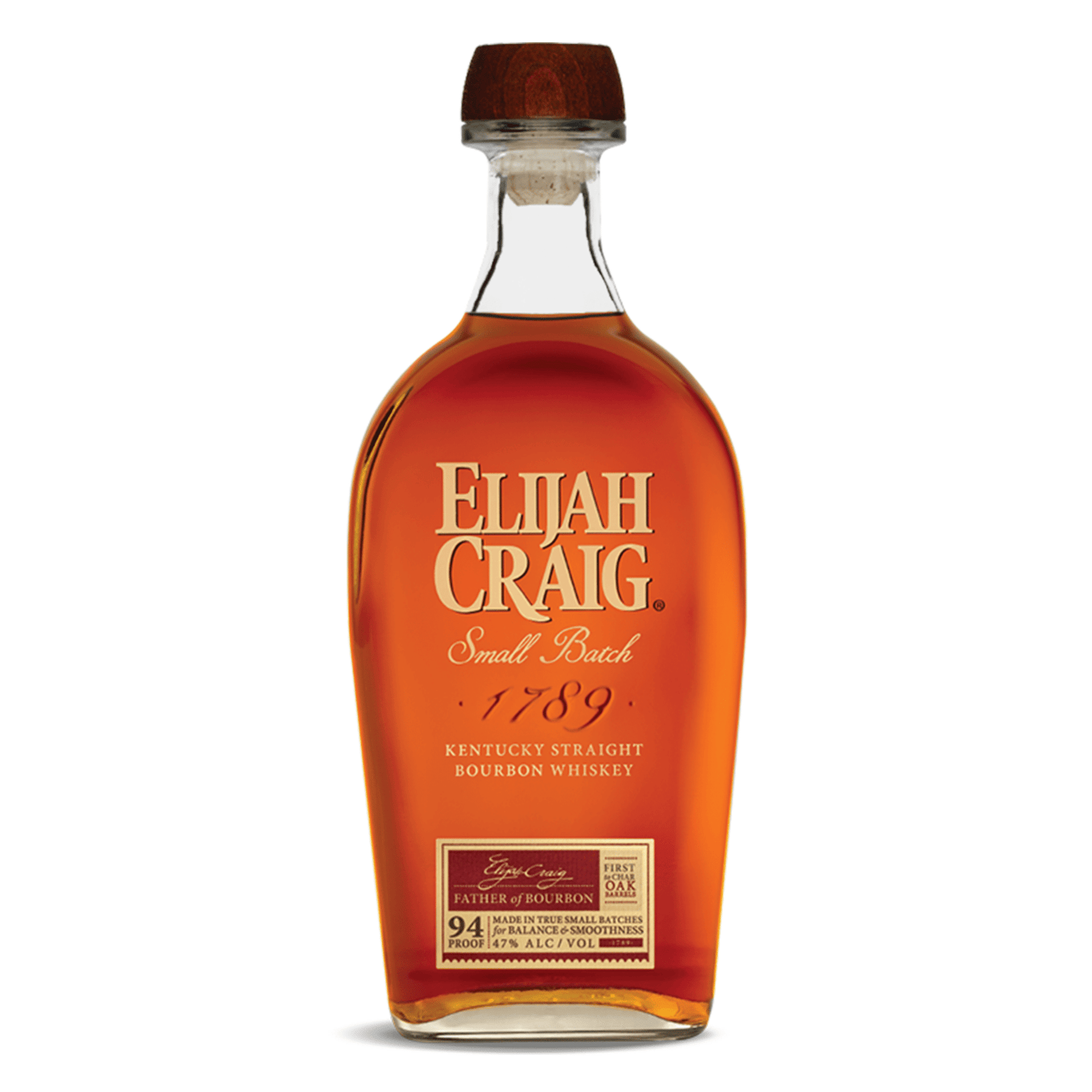 Elijah Craig Small Batch Kentucky Straight Bourbon Whiskey 375ml - Liquor Boutique