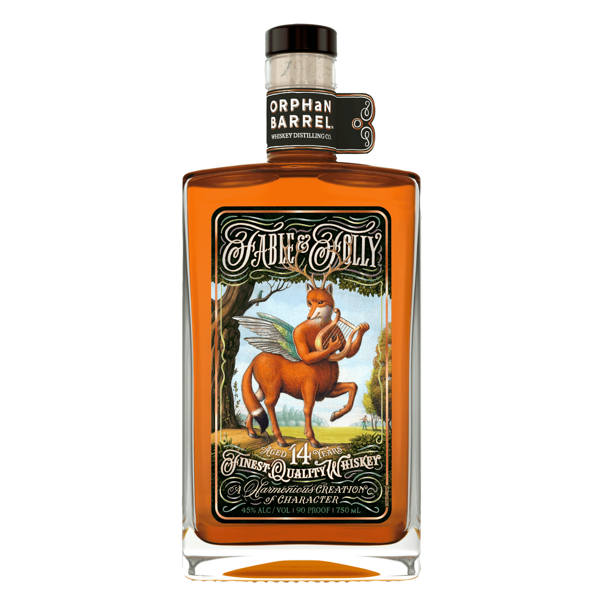 Fable & Folly 14 Year Whiskey - Liquor Boutique