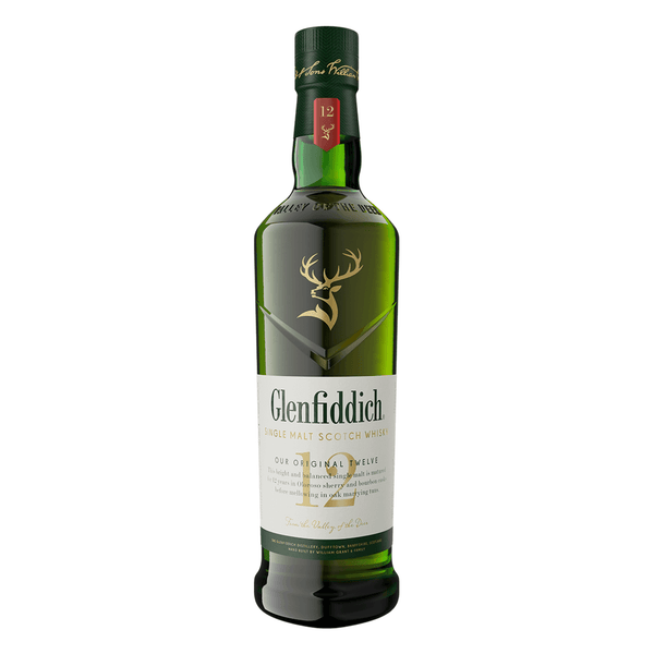 Glenfiddich 12 Year Single Malt Scotch Whisky - Liquor Boutique