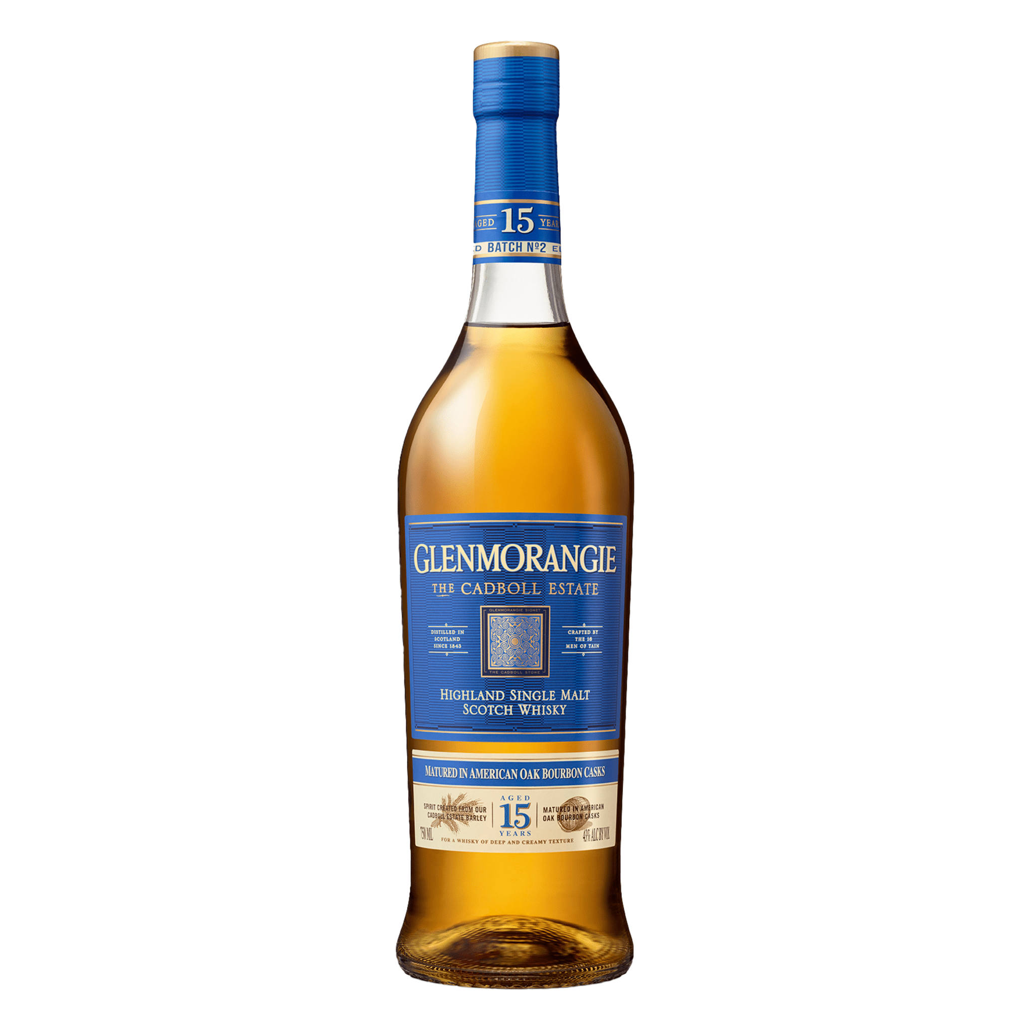 Glenmorangie 15 Year Cadboll Estate Highland Single Malt Scotch Whisky - Liquor Boutique