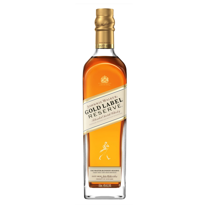 Johnnie Walker Gold Label Blended Malt Scotch Whisky