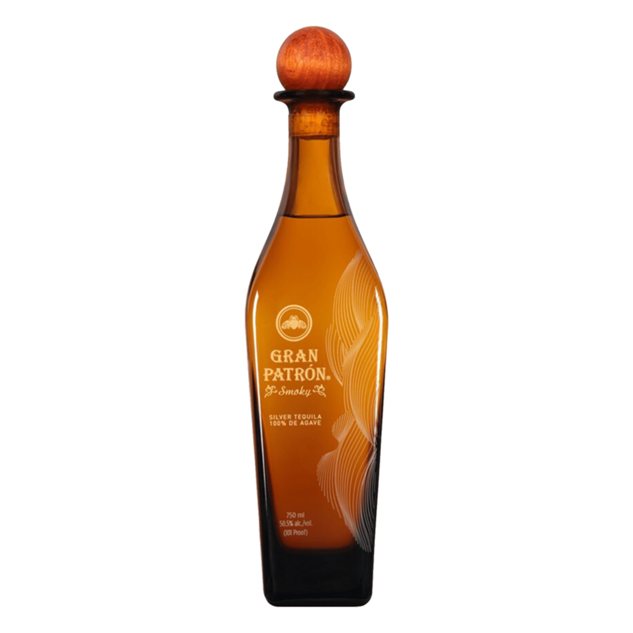 Gran Patron Smoky Silver Tequila - Liquor Boutique