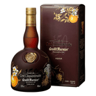 Grand Marnier Cuvée Spéciale Cent Cinquantenaire 150th Anniversary Liqueur “Hand Painted” - Liquor Boutique