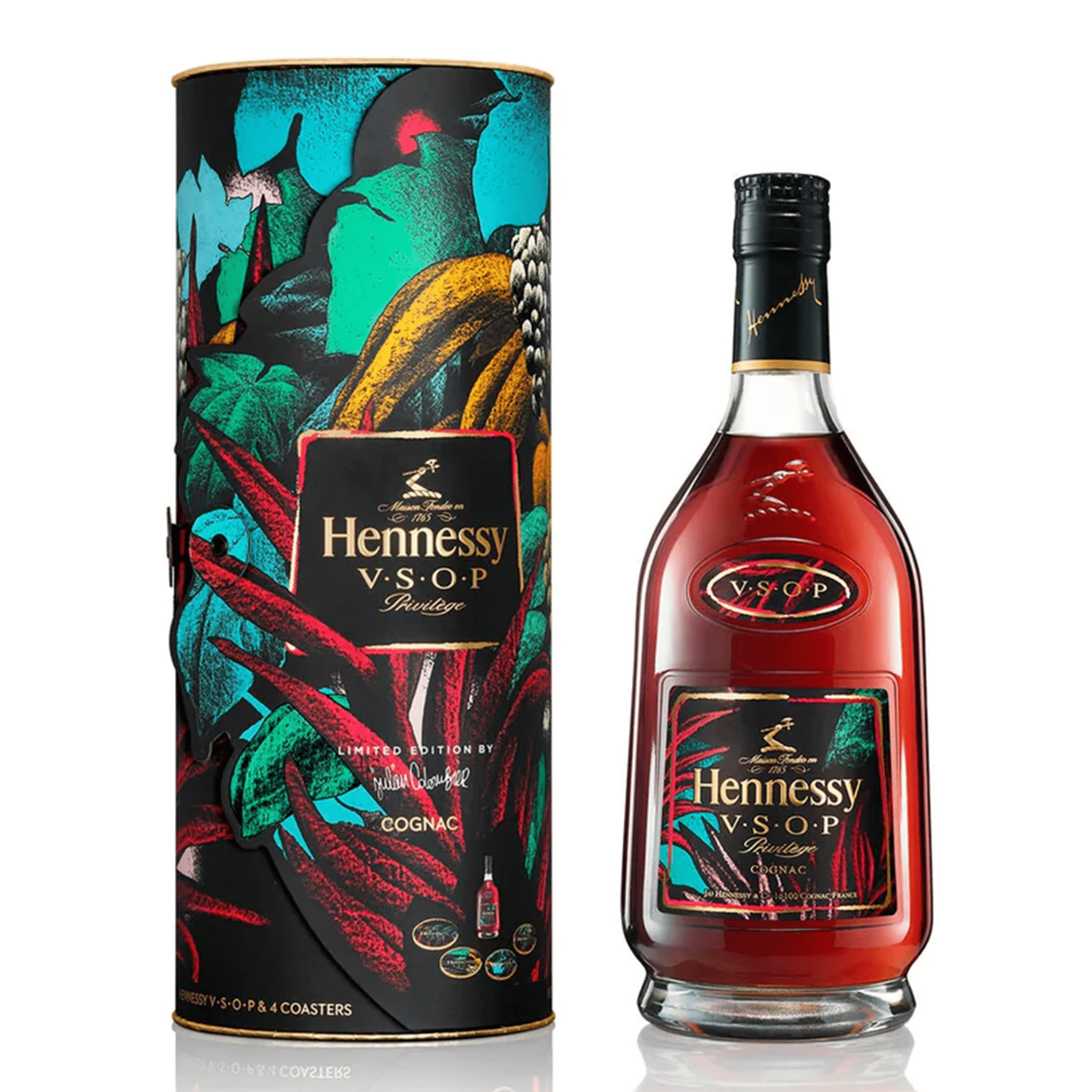 Hennessy VSOP Privilege x Julien Colombier Cognac - Liquor Boutique