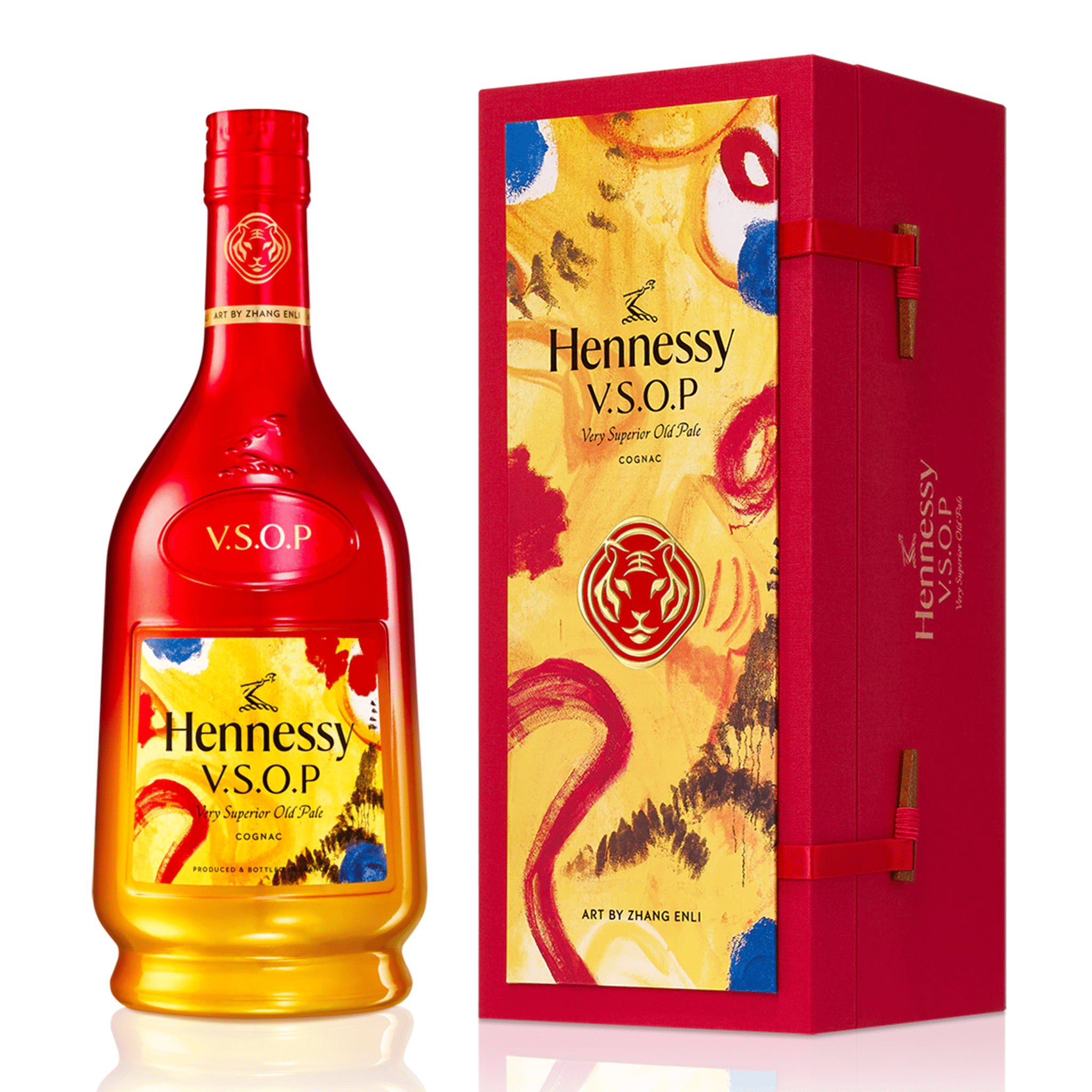 Hennessy VSOP Privilege x Zhang Enli Cognac - Liquor Boutique