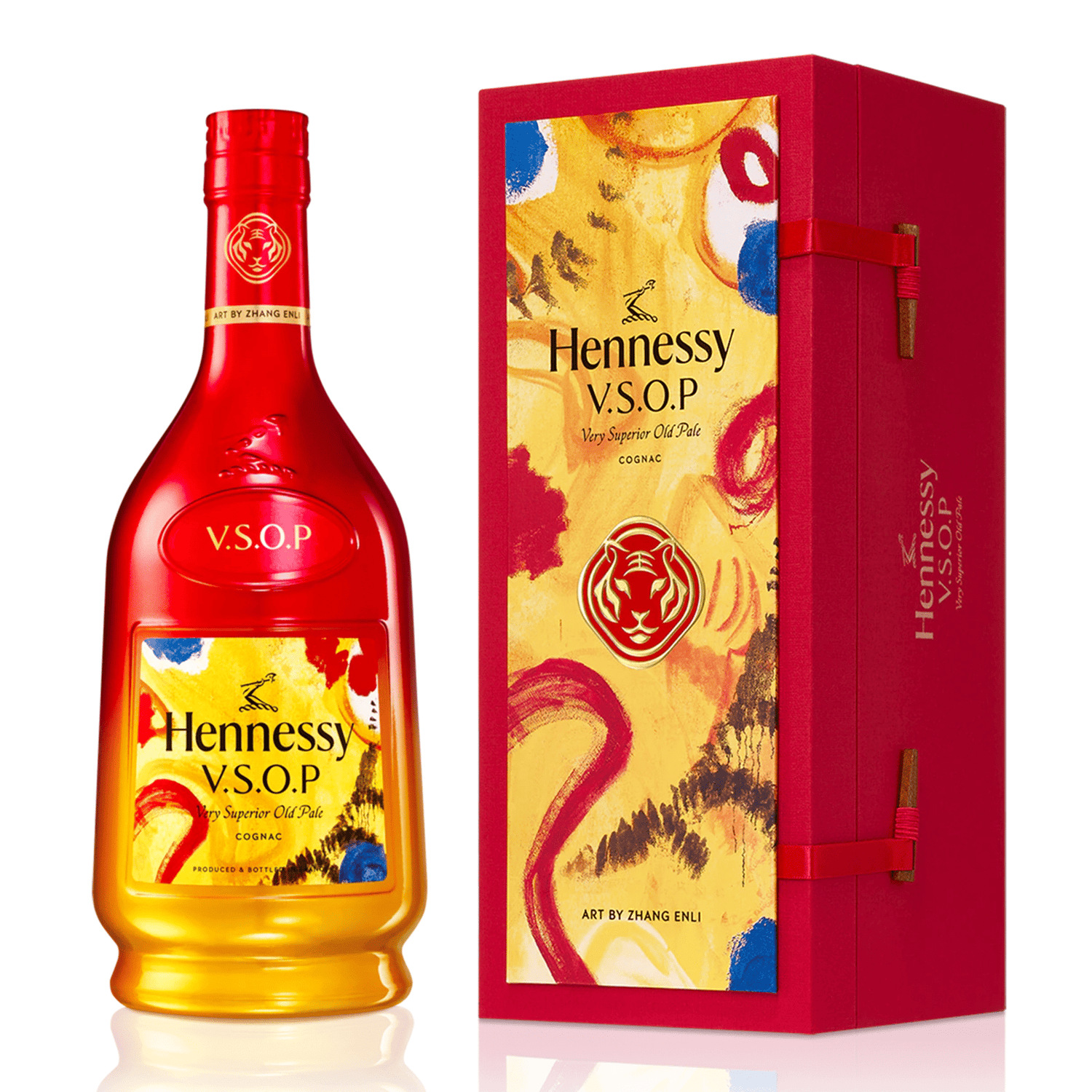 Hennessy VSOP x Zhang Enli Cognac - Liquor Boutique