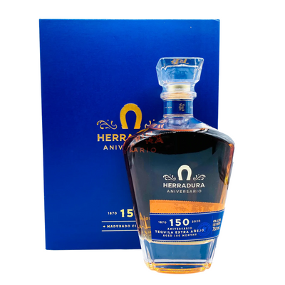 Herradura 150 Aniversario Extra Anejo Tequila