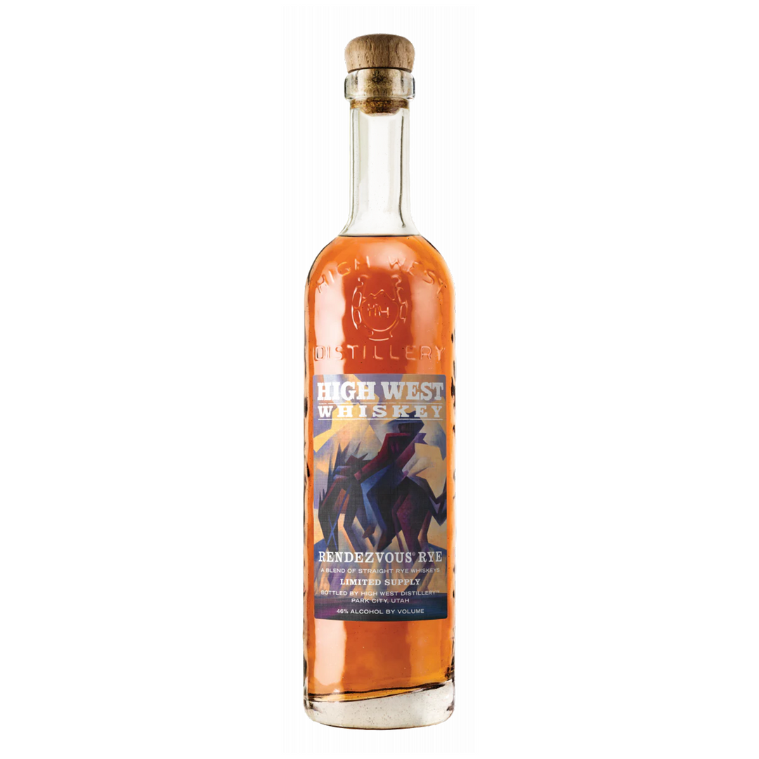 High West Limited Supply Rendezvous Rye Whiskey
