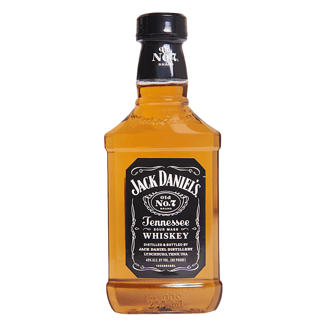 Jack Daniel's Old No. 7 Sour Mash Tennessee Whiskey - 200ml
