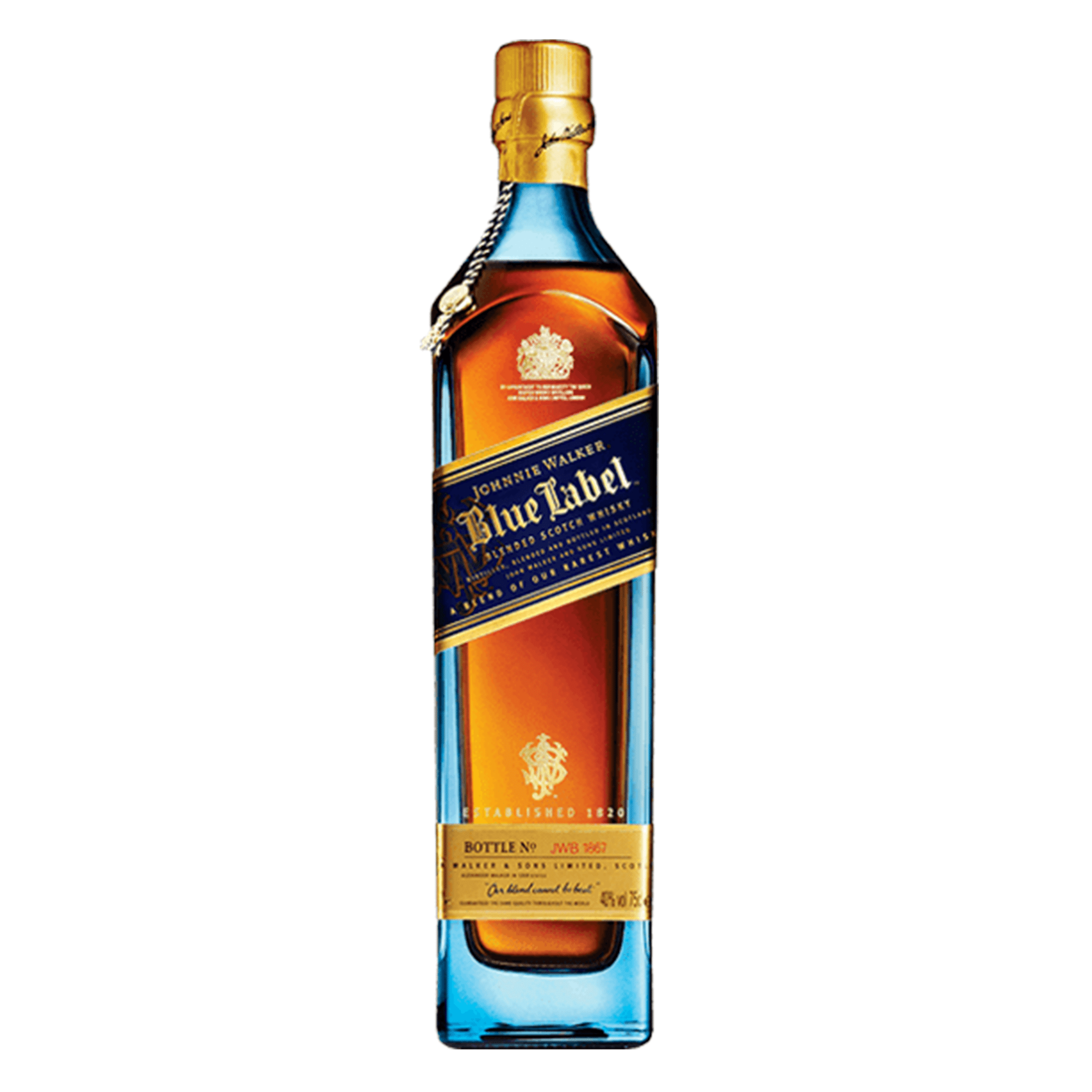 Johnnie Walker Blue Label Blended Malt Scotch Whisky - Liquor Boutique