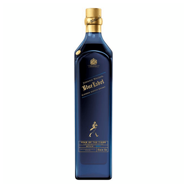 Johnnie Walker Blue Label Year of The Tiger Scotch Whisky 750ml