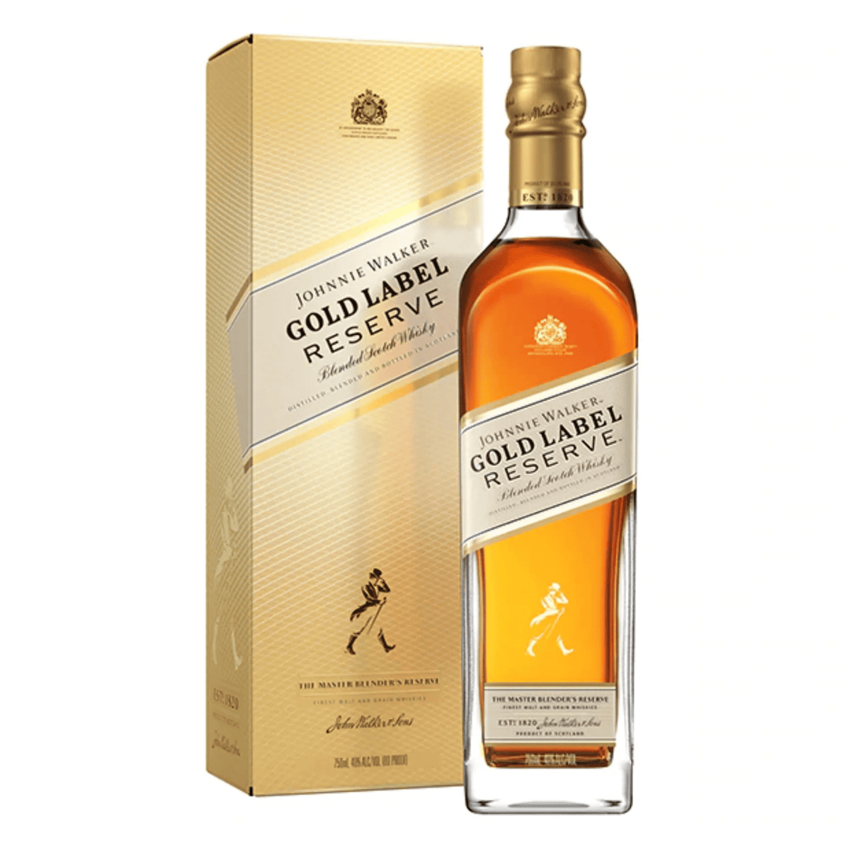 Johnnie Walker Gold Label Blended Malt Scotch Whisky - Liquor Boutique