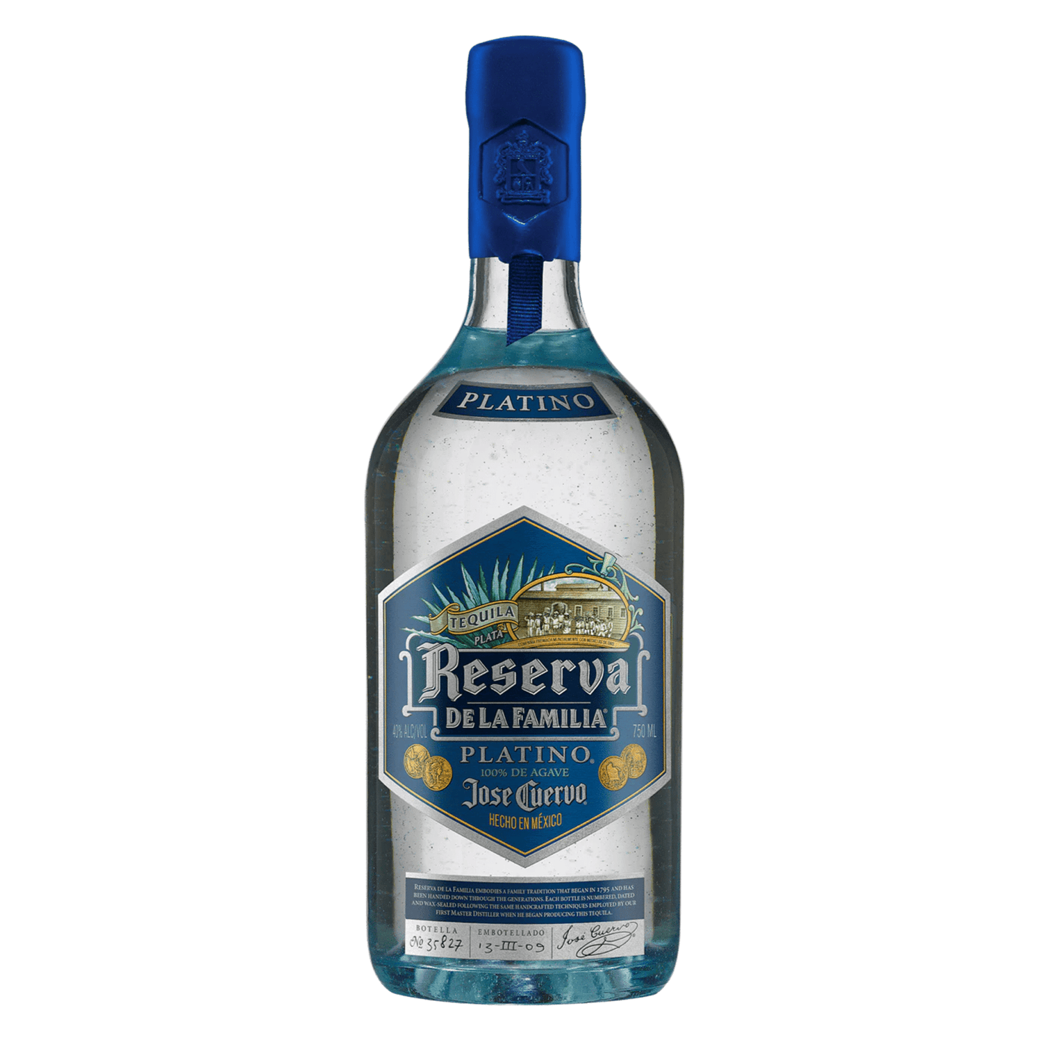 Jose Cuervo Reserva de la Familia Platino Tequila - Liquor Boutique
