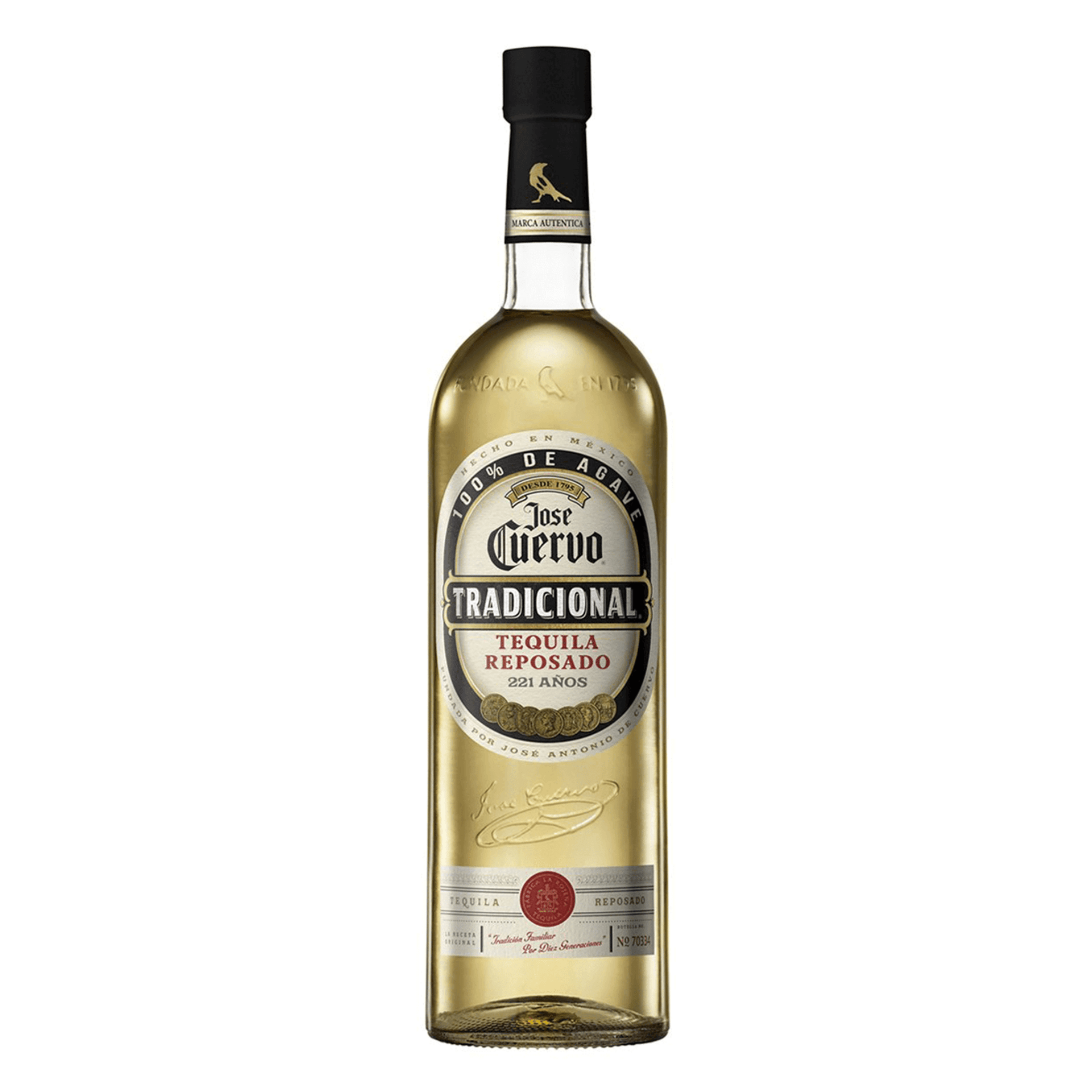 Jose Cuervo Tradicional Reposado Tequila 750ml – Liquor Boutique