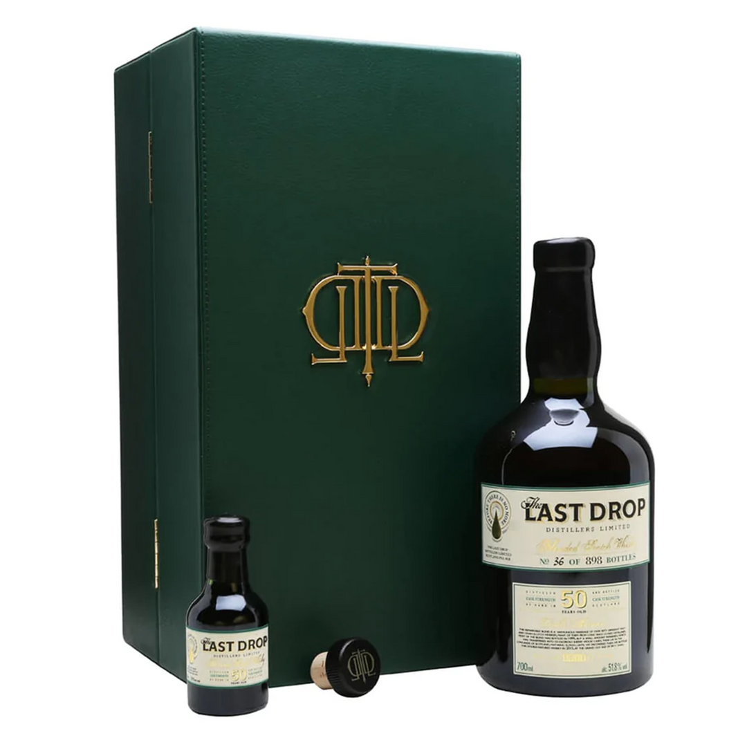 The Last Drop 50 Year Old Double Matured Blended Scotch Whisky