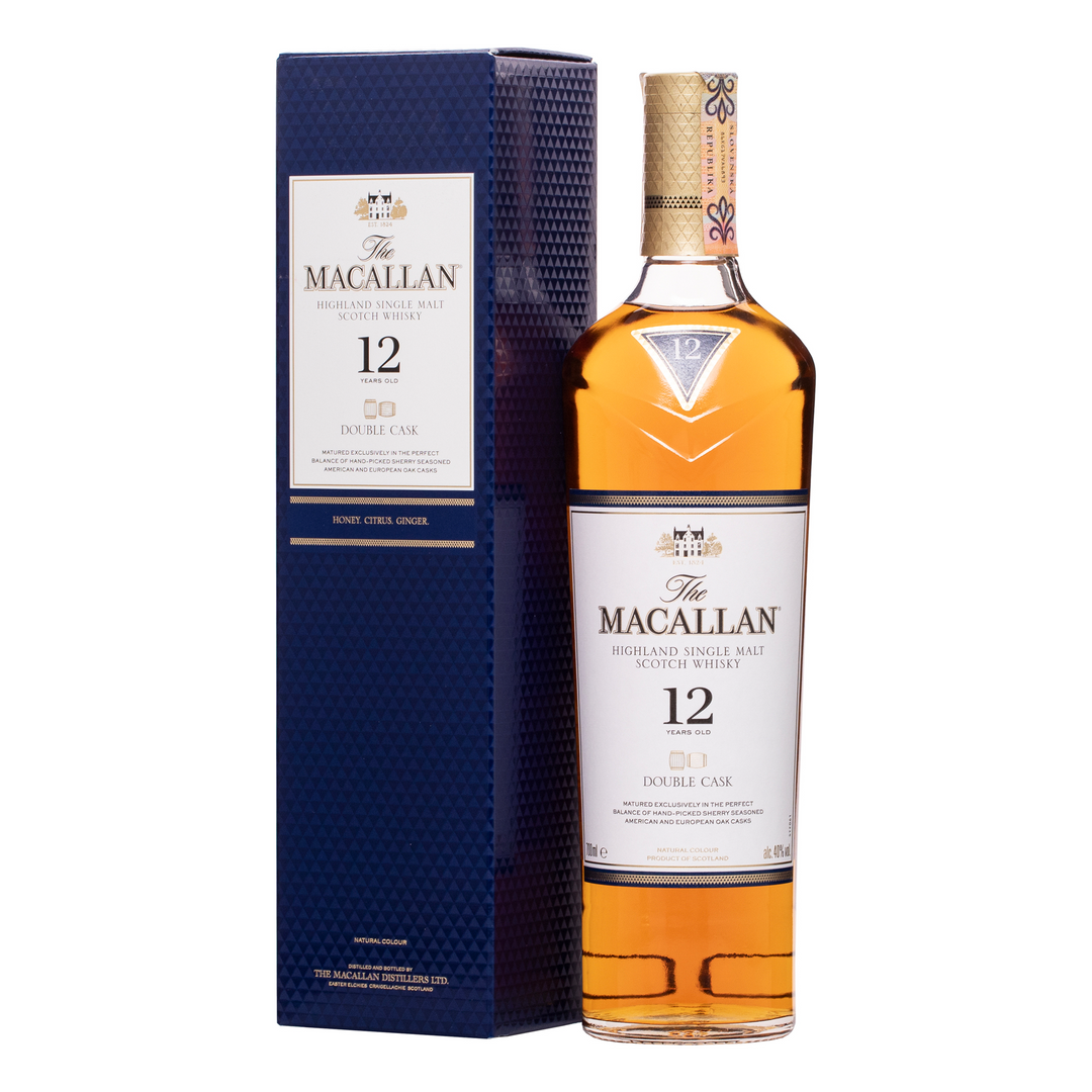 The Macallan 12 Years Old Double Cask Scotch Whisky
