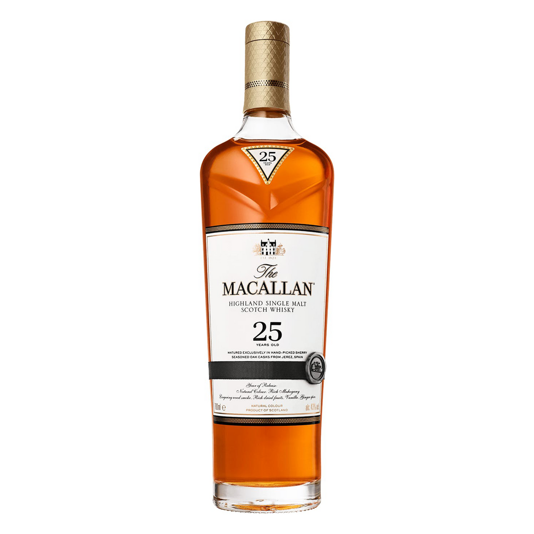 The Macallan 25 Years Old Sherry Oak Cask Scotch Whisky
