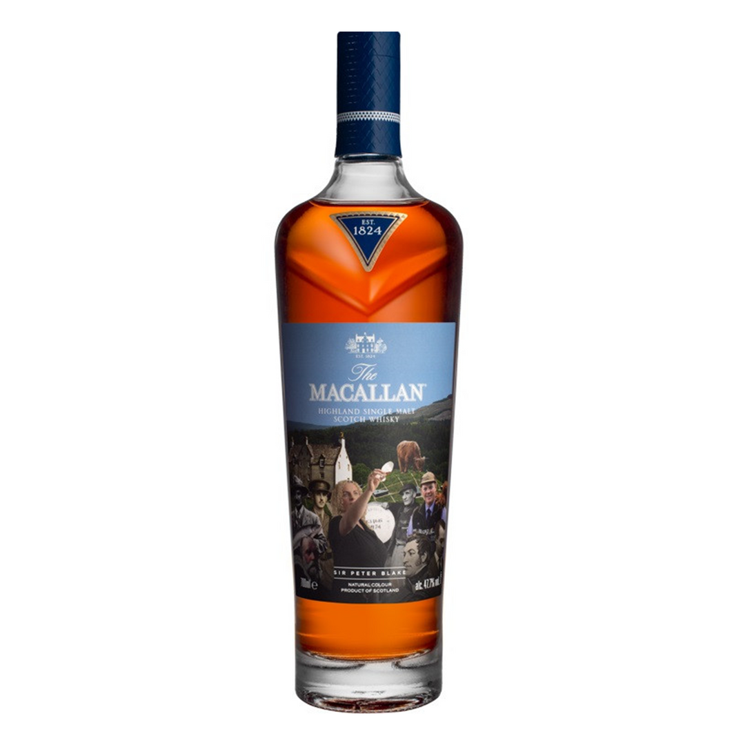 The Macallan Sir Peter Blake Collaboration Scotch Whisky