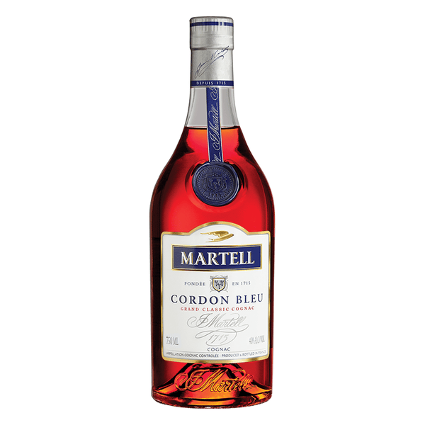 Martell Cordon Bleu Grand Classic Cognac – Liquor Boutique