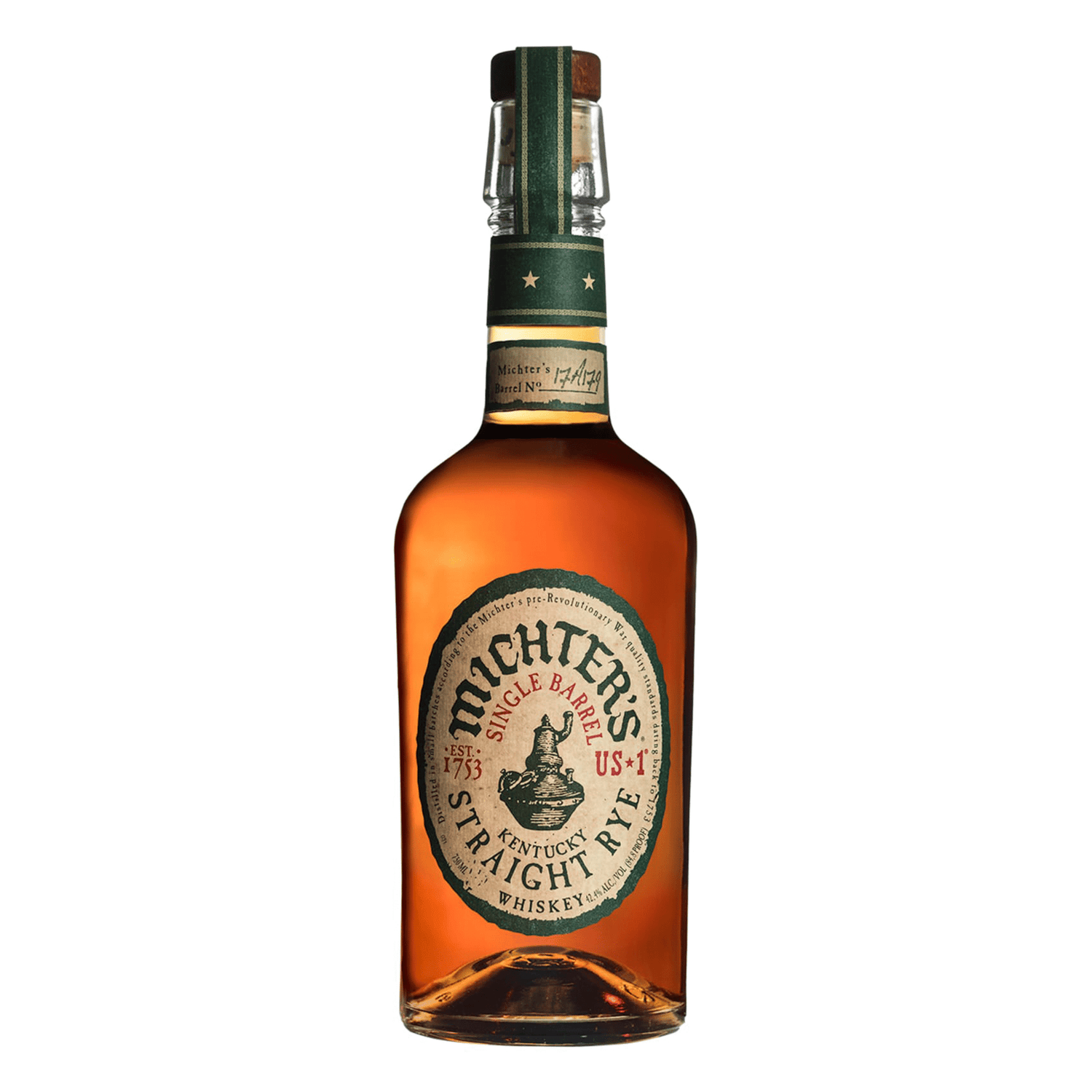 Michter's Single Barrel Kentucky Straight Rye Whiskey - Liquor Boutique