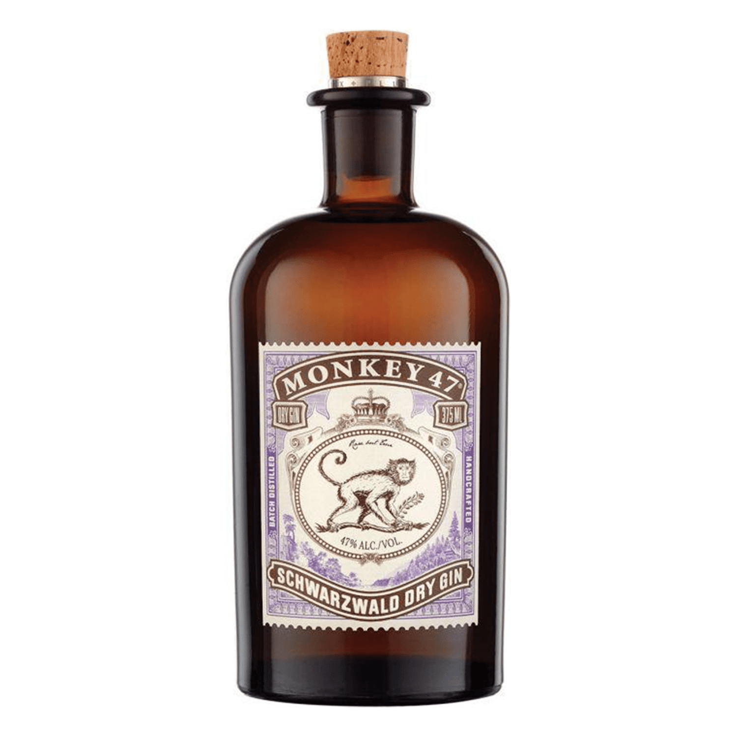 Monkey 47 Schwarzwald Dry Gin 375ml - Liquor Boutique