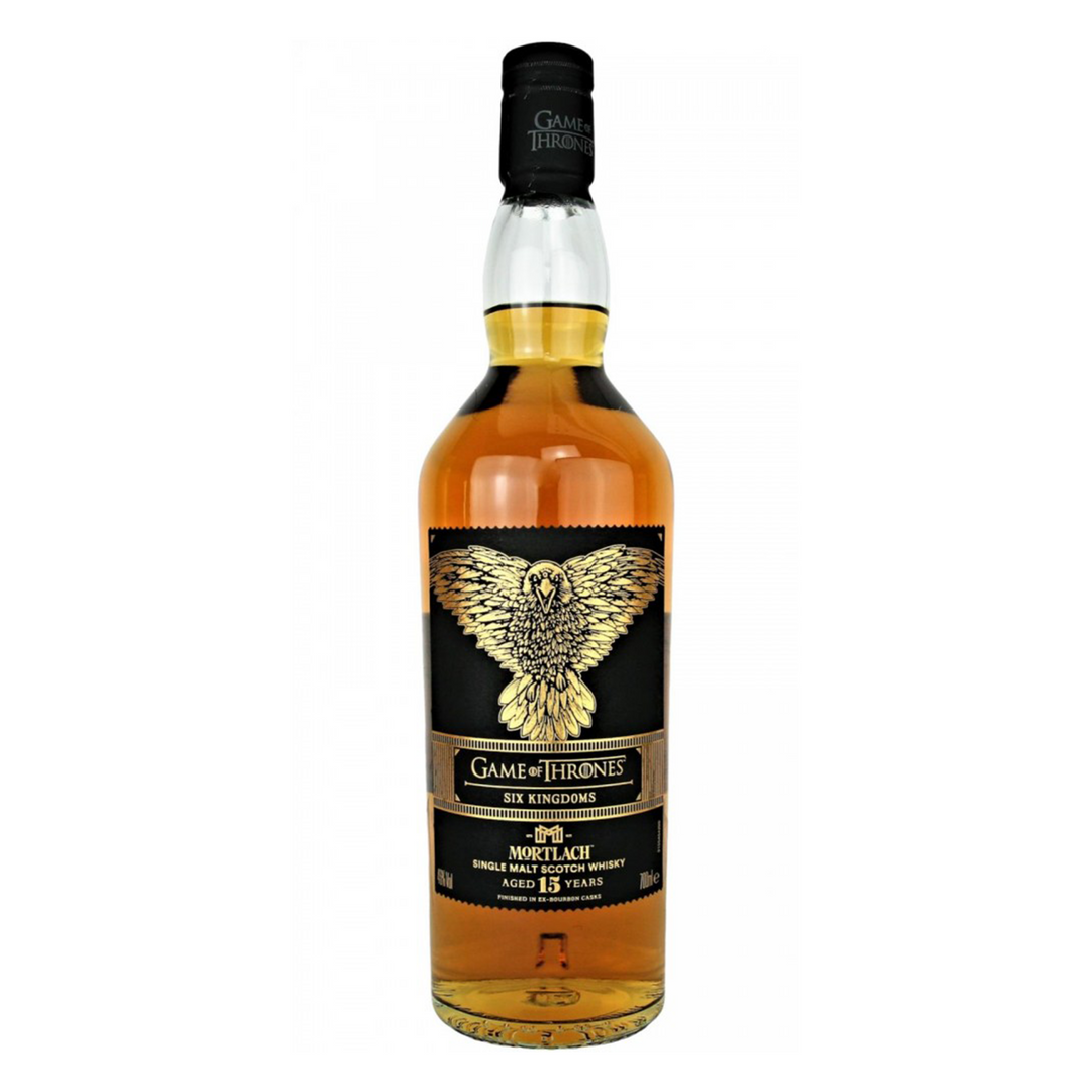 Mortlach 15 Year Old Game of Thrones "Six Kingdoms" Scotch Whisky