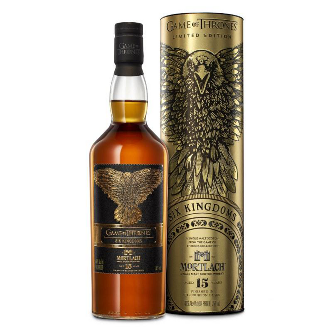 Mortlach 15 Year Old Game of Thrones "Six Kingdoms" Scotch Whisky