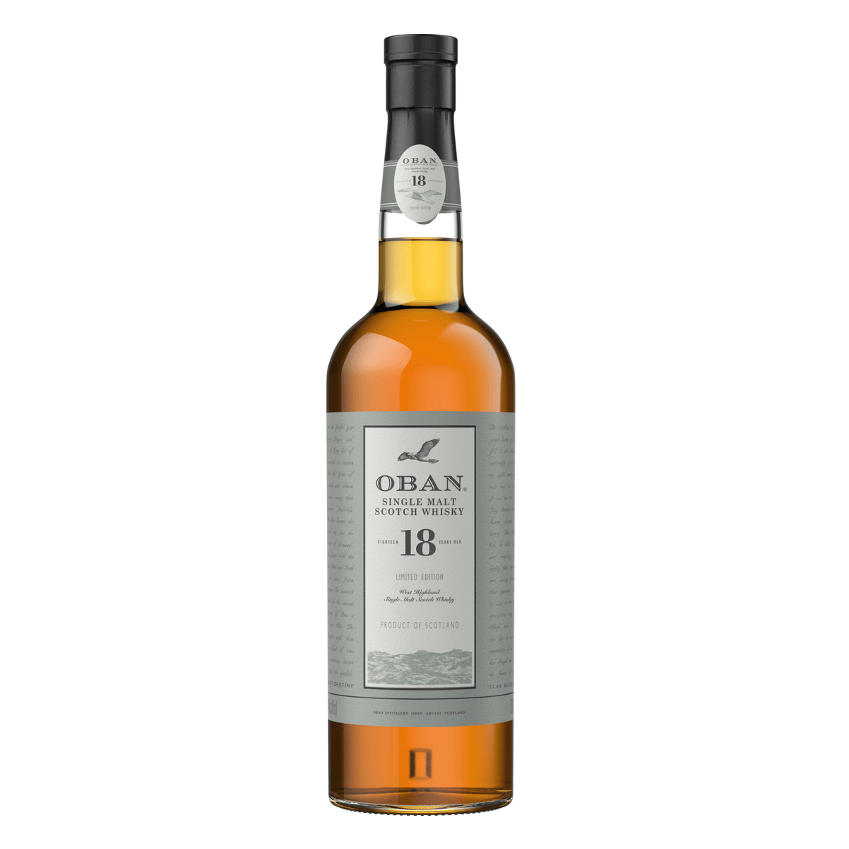 Oban 18 Year Limited Edition Single Malt Scotch Whisky - Liquor Boutique
