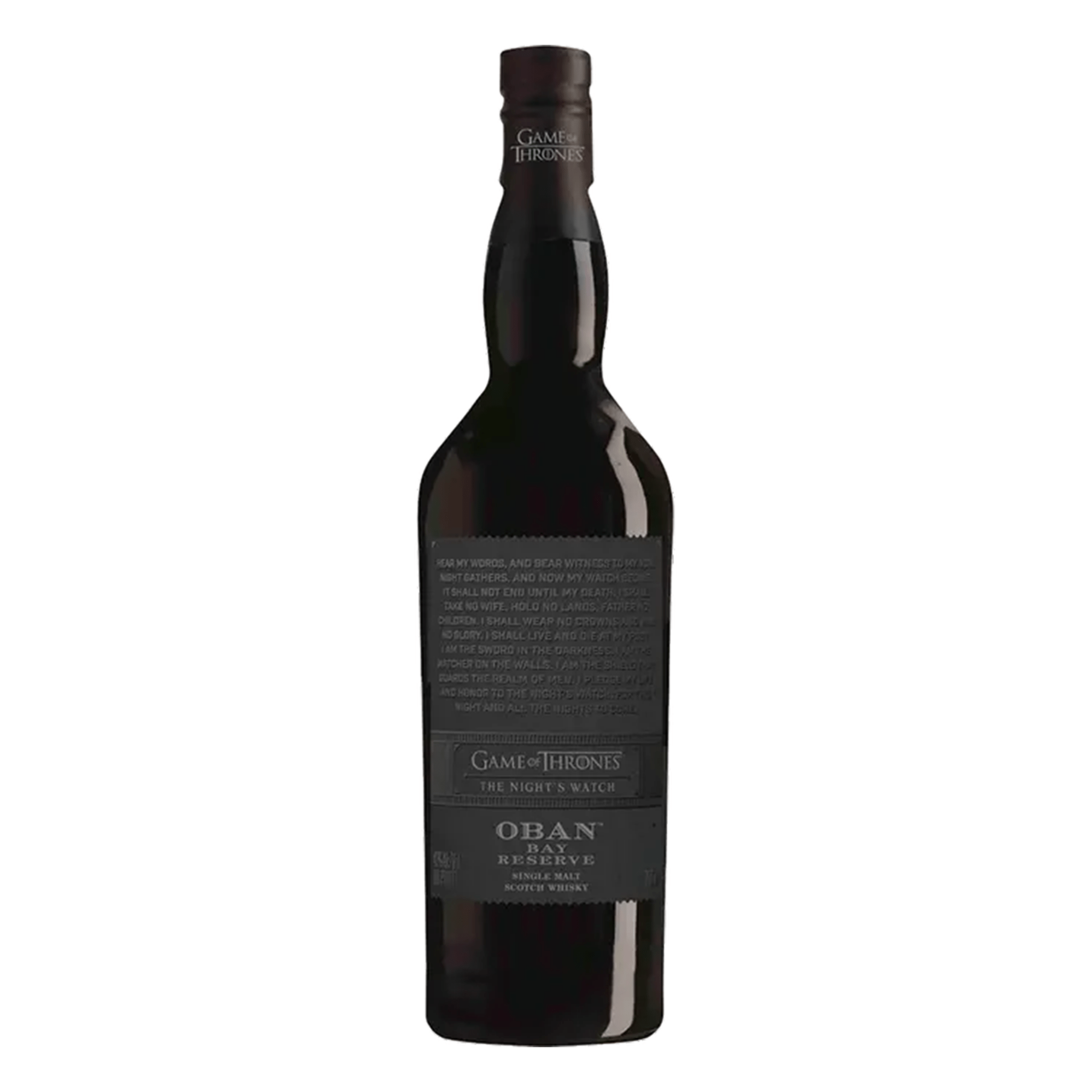 Oban Bay Reserve Game of Thrones "The Night's Watch" Scotch Whisky - Liquor Boutique